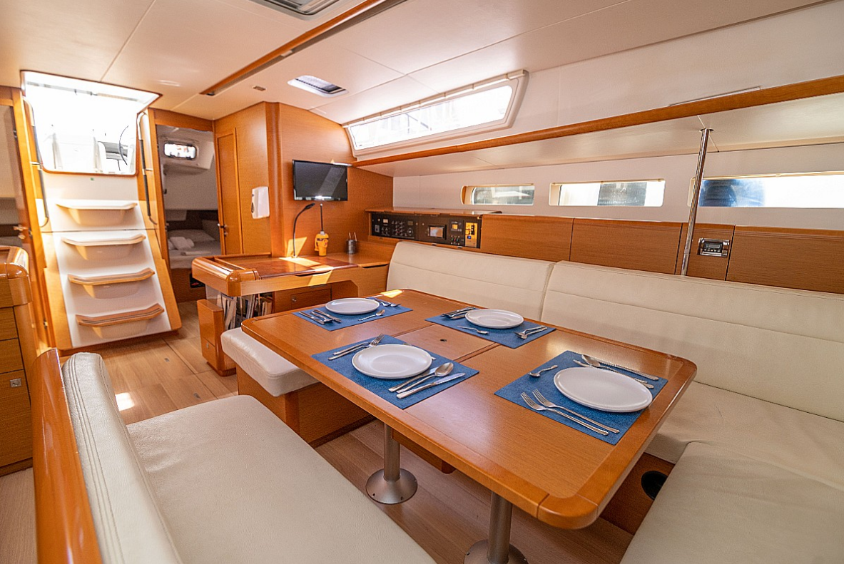 Sun Odyssey 509 - 5 + 1 cab. — photo 10
