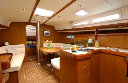 Sun Odyssey 42i — photo 3