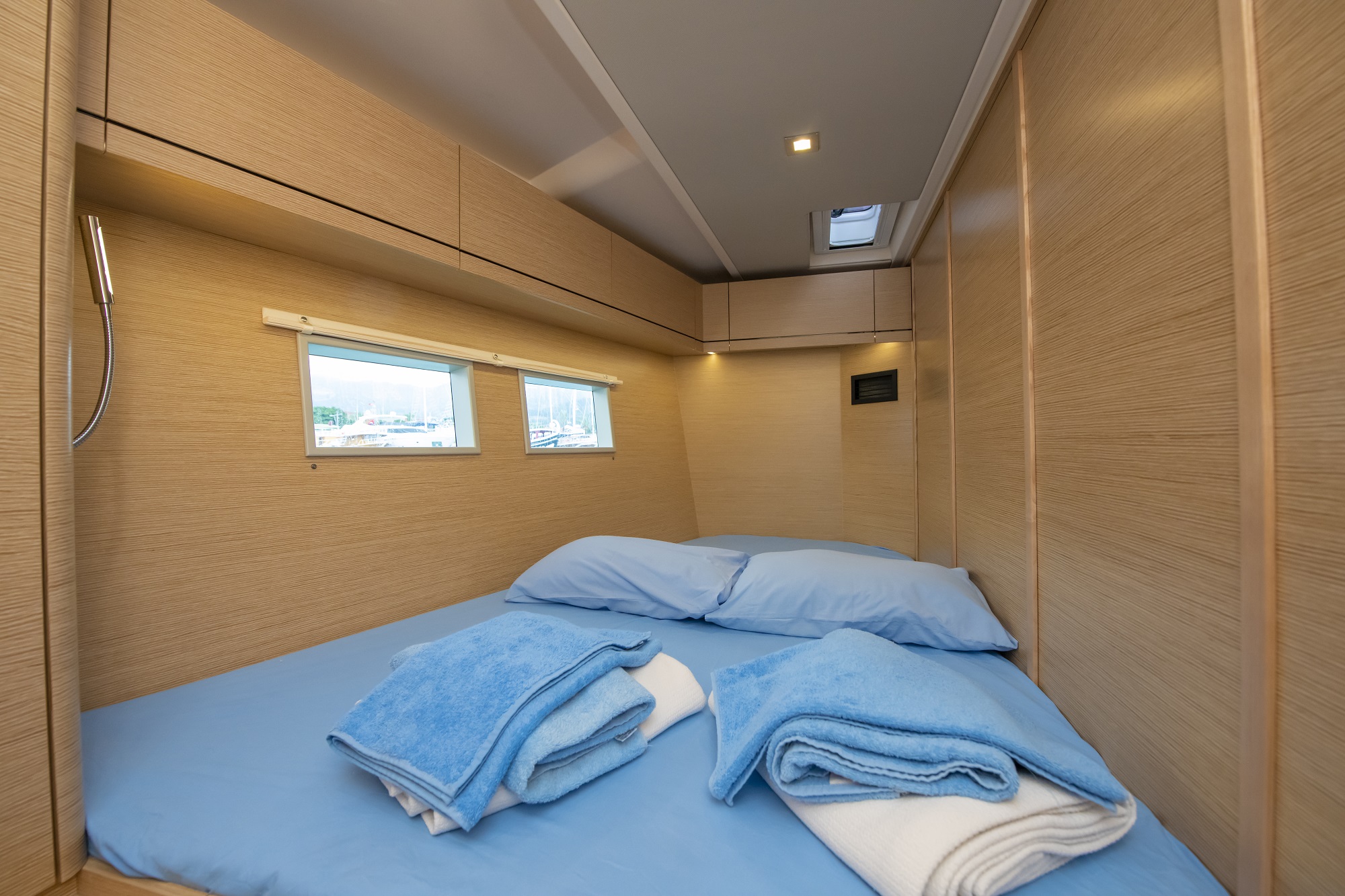 Hanse 548 - 5 + 1 cab. — photo 13