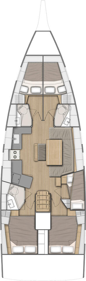 Oceanis 46.1 — photo 2