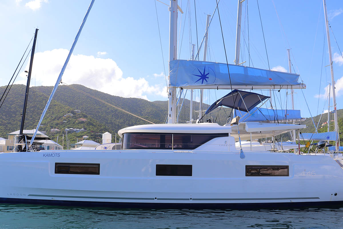 Lagoon 46 - 4 + 2 cab. — photo 1