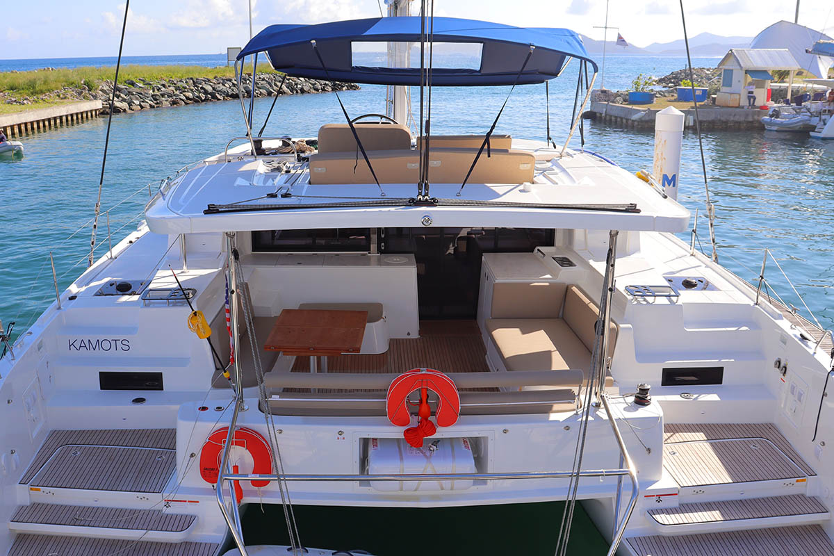 Lagoon 46 - 4 + 2 cab. — photo 25