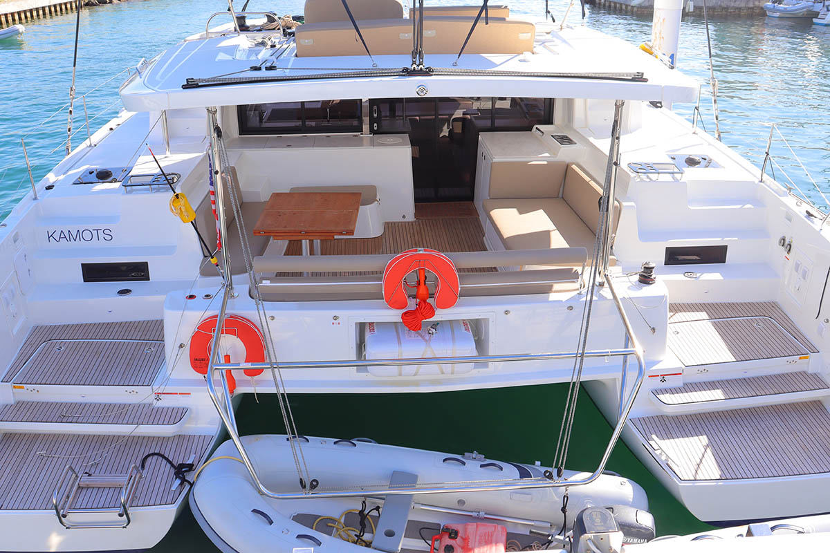 Lagoon 46 - 4 + 2 cab. — photo 26