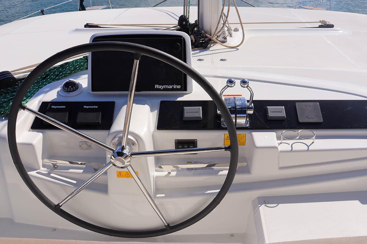 Lagoon 46 - 4 + 2 cab. — photo 4