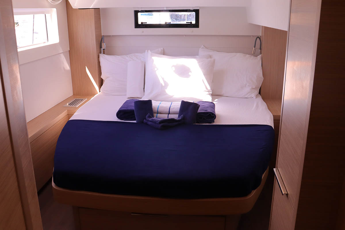 Lagoon 46 - 4 + 2 cab. — photo 12