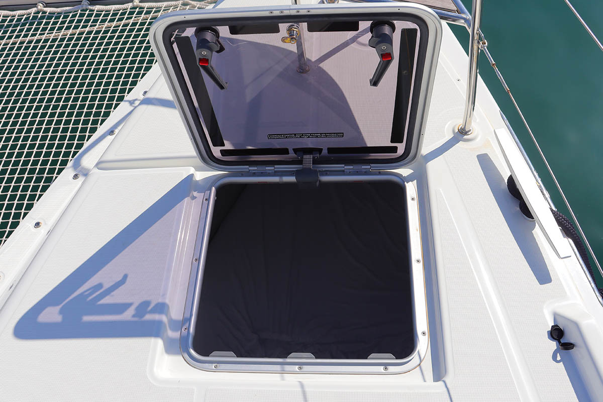 Lagoon 46 - 4 + 2 cab. — photo 23