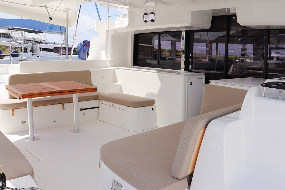 Lagoon 46 - 4 + 2 cab. — photo 4