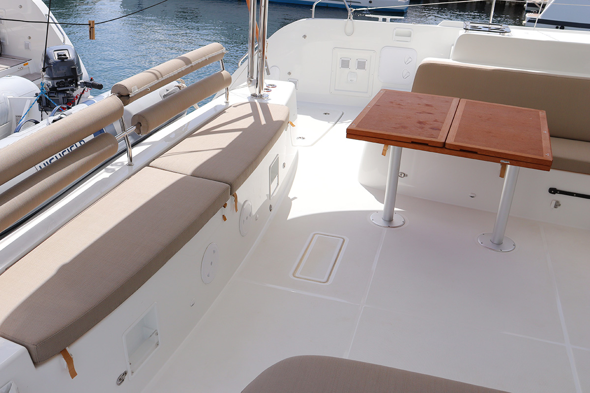 Lagoon 46 - 4 + 2 cab. — photo 6