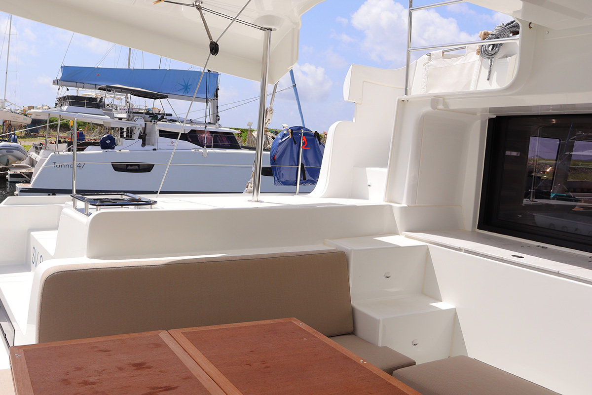 Lagoon 46 - 4 + 2 cab. — photo 7
