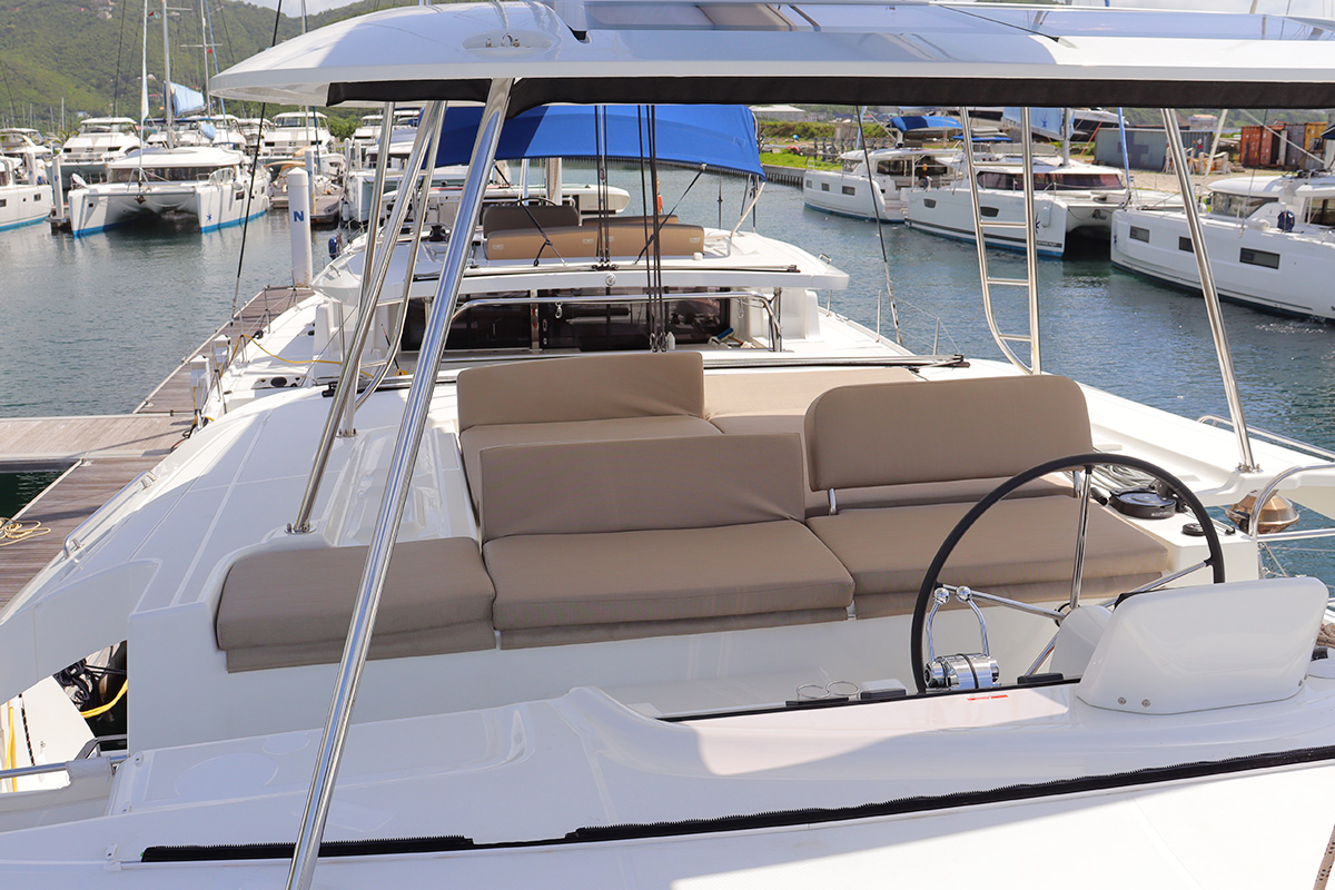 Lagoon 46 - 4 + 2 cab. — photo 12