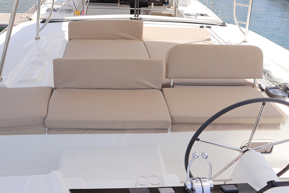 Lagoon 46 - 4 + 2 cab. — photo 13