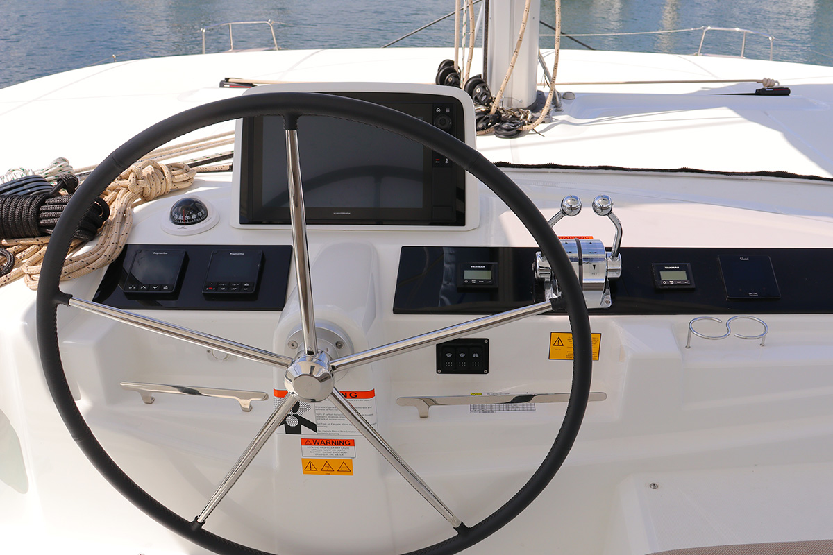 Lagoon 46 - 4 + 2 cab. — photo 14