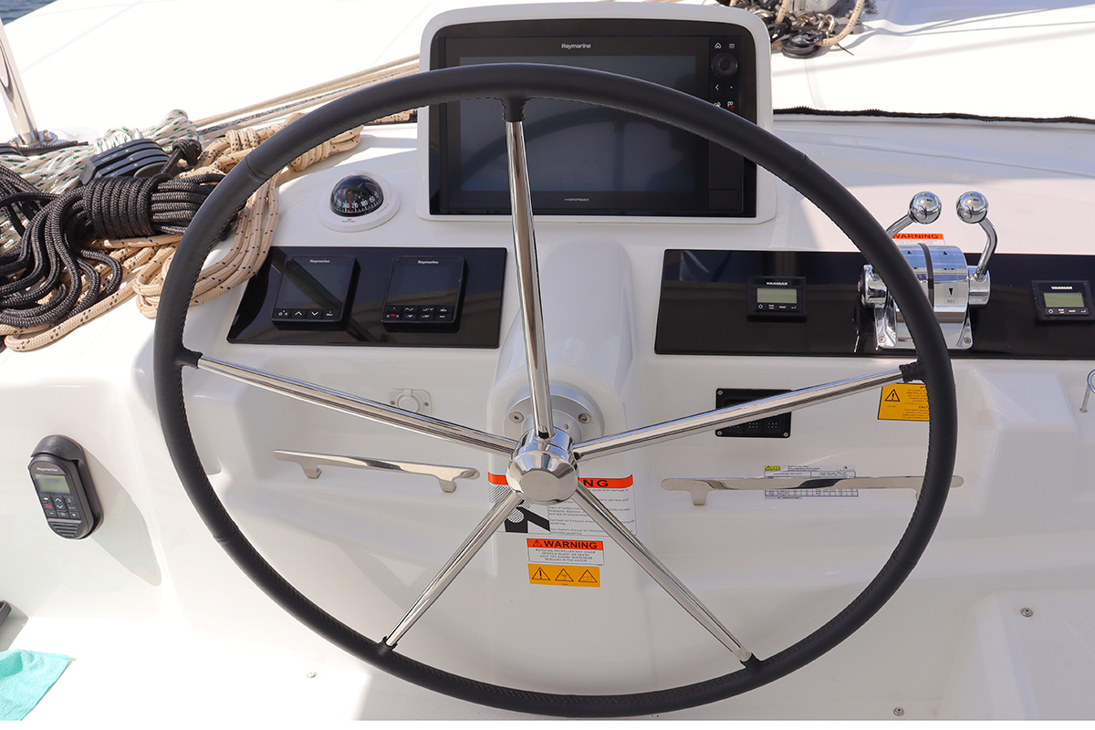 Lagoon 46 - 4 + 2 cab. — photo 15