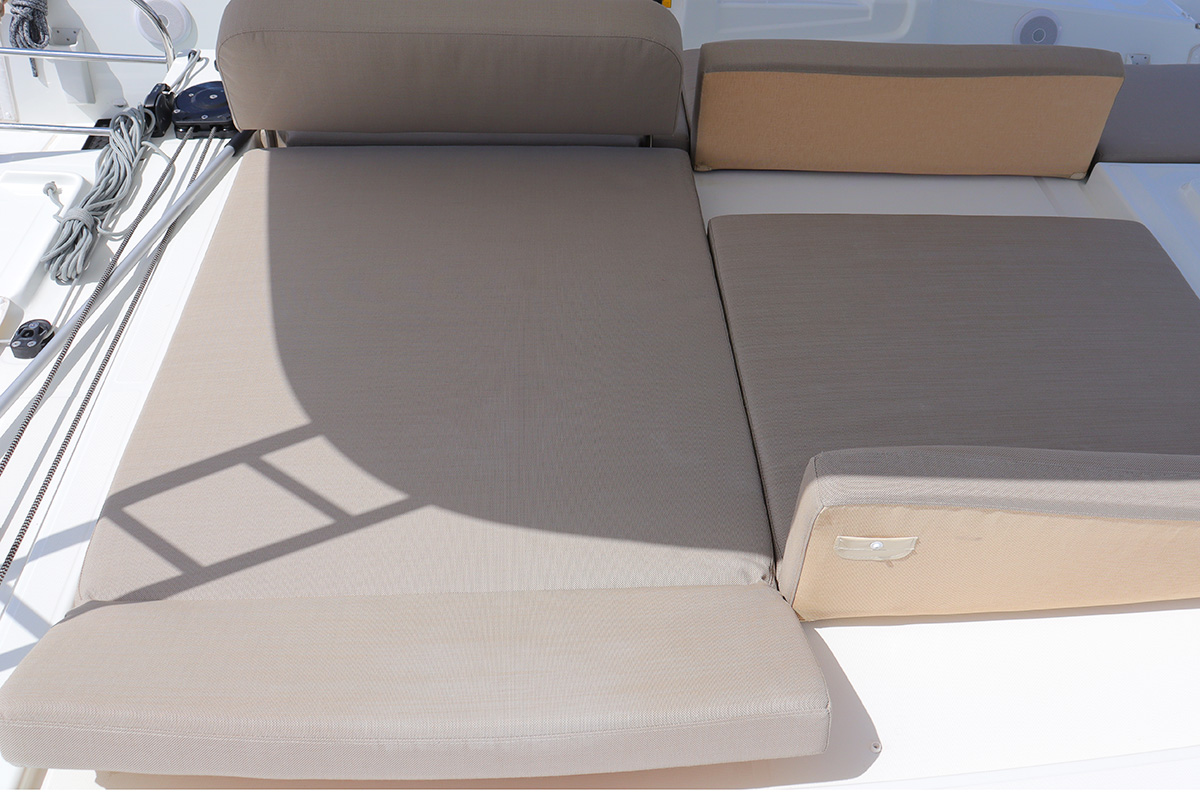 Lagoon 46 - 4 + 2 cab. — photo 16