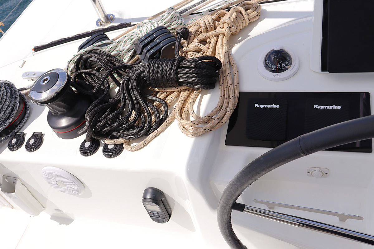 Lagoon 46 - 4 + 2 cab. — photo 17
