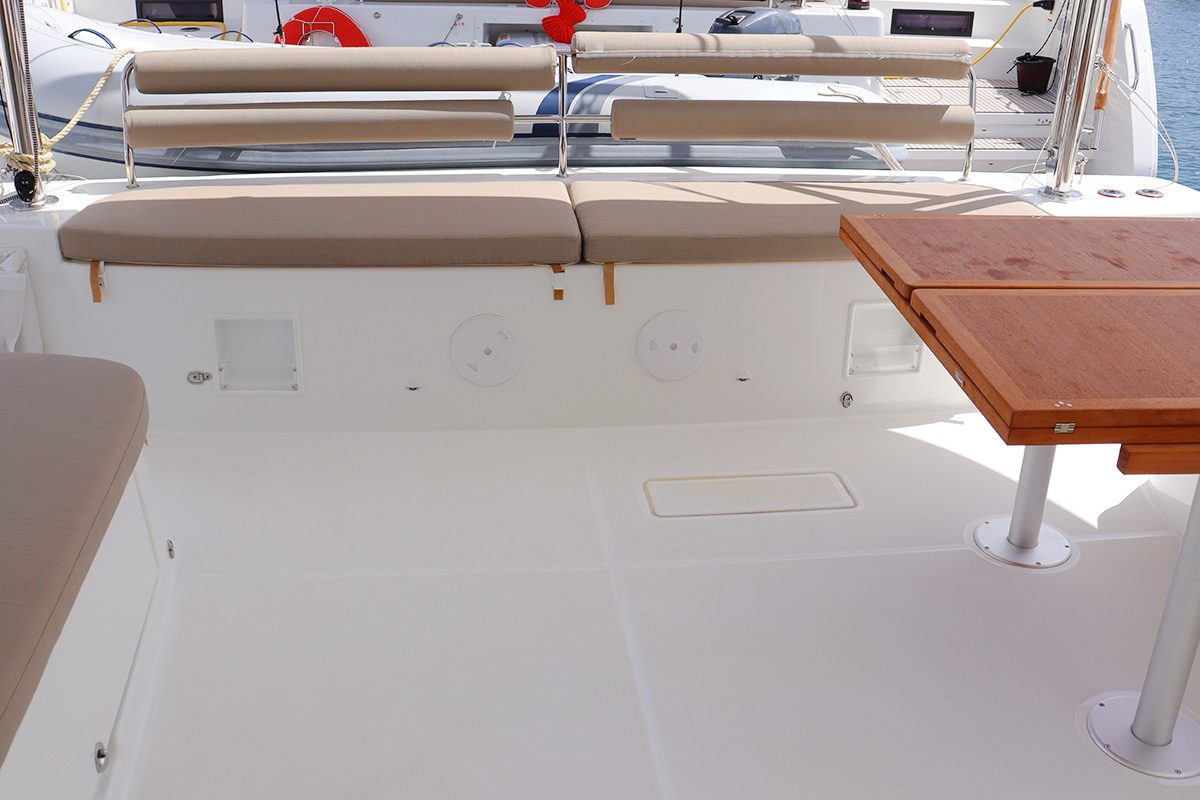 Lagoon 46 - 4 + 2 cab. — photo 19