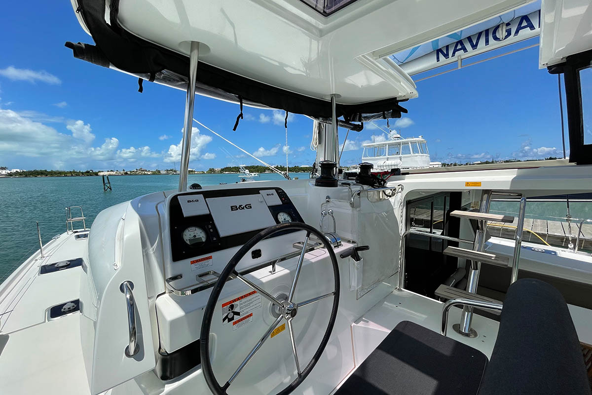 Lagoon 42 - 4 + 2 cab. — photo 4