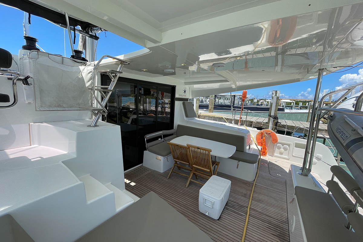 Lagoon 42 - 4 + 2 cab. — photo 6
