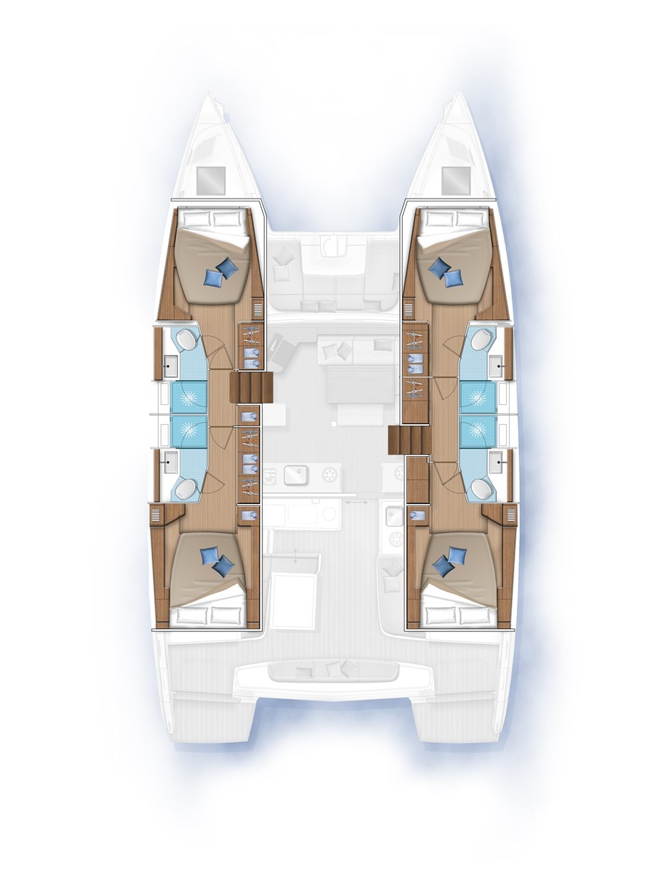 Lagoon 46 - 4 + 2 cab. — photo 2