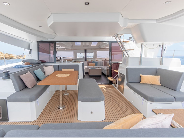 Fountaine Pajot Elba 45 - 4 + 2 cab. — photo 3
