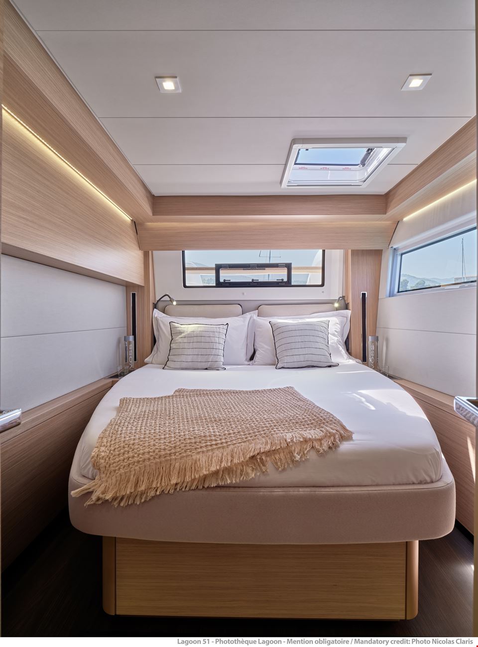 Lagoon 51 - 6 cab. — photo 10