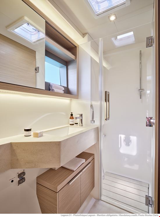 Lagoon 51 - 6 cab. — photo 11
