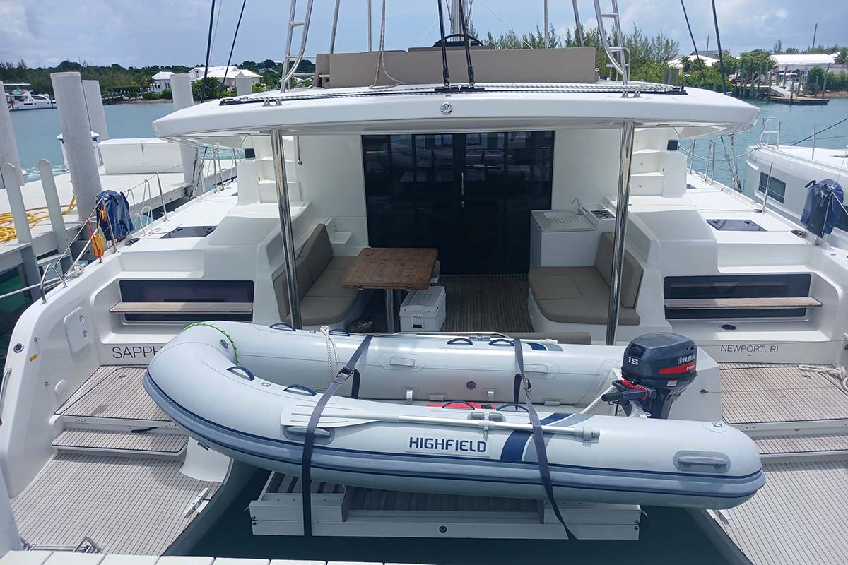 Lagoon 51 - 6 cab. — photo 6