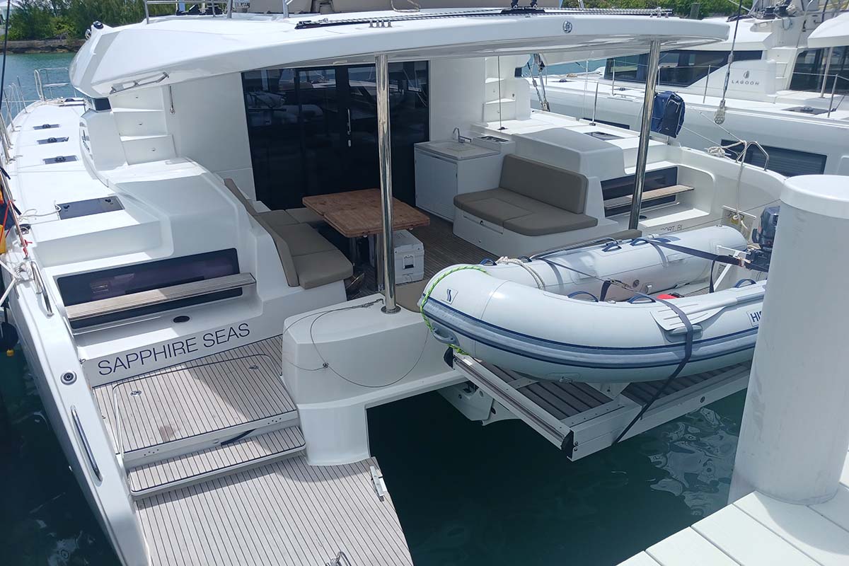 Lagoon 51 - 6 cab. — photo 7