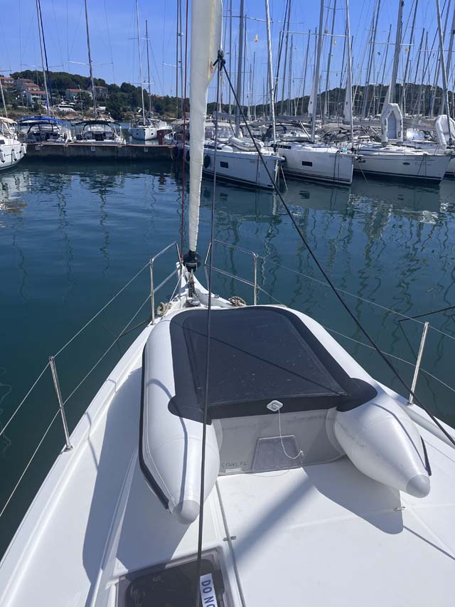 Sun Odyssey 410 - 3 cab. — photo 4