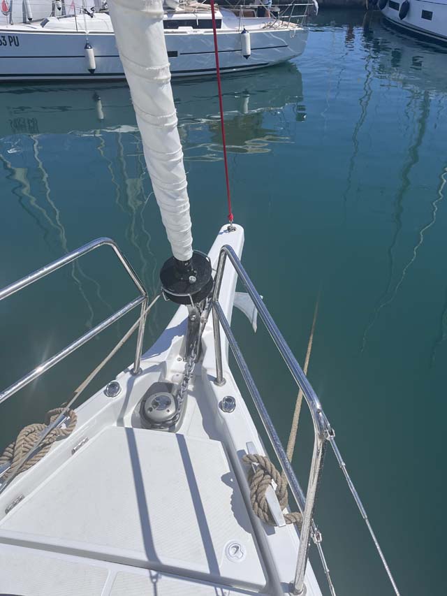 Sun Odyssey 410 - 3 cab. — photo 5