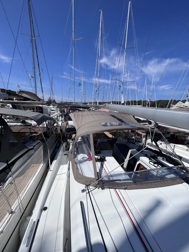 Sun Odyssey 410 - 3 cab. — photo 6