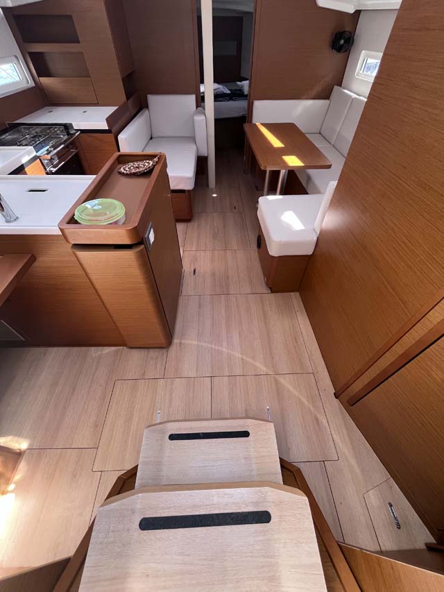Sun Odyssey 410 - 3 cab. — photo 10