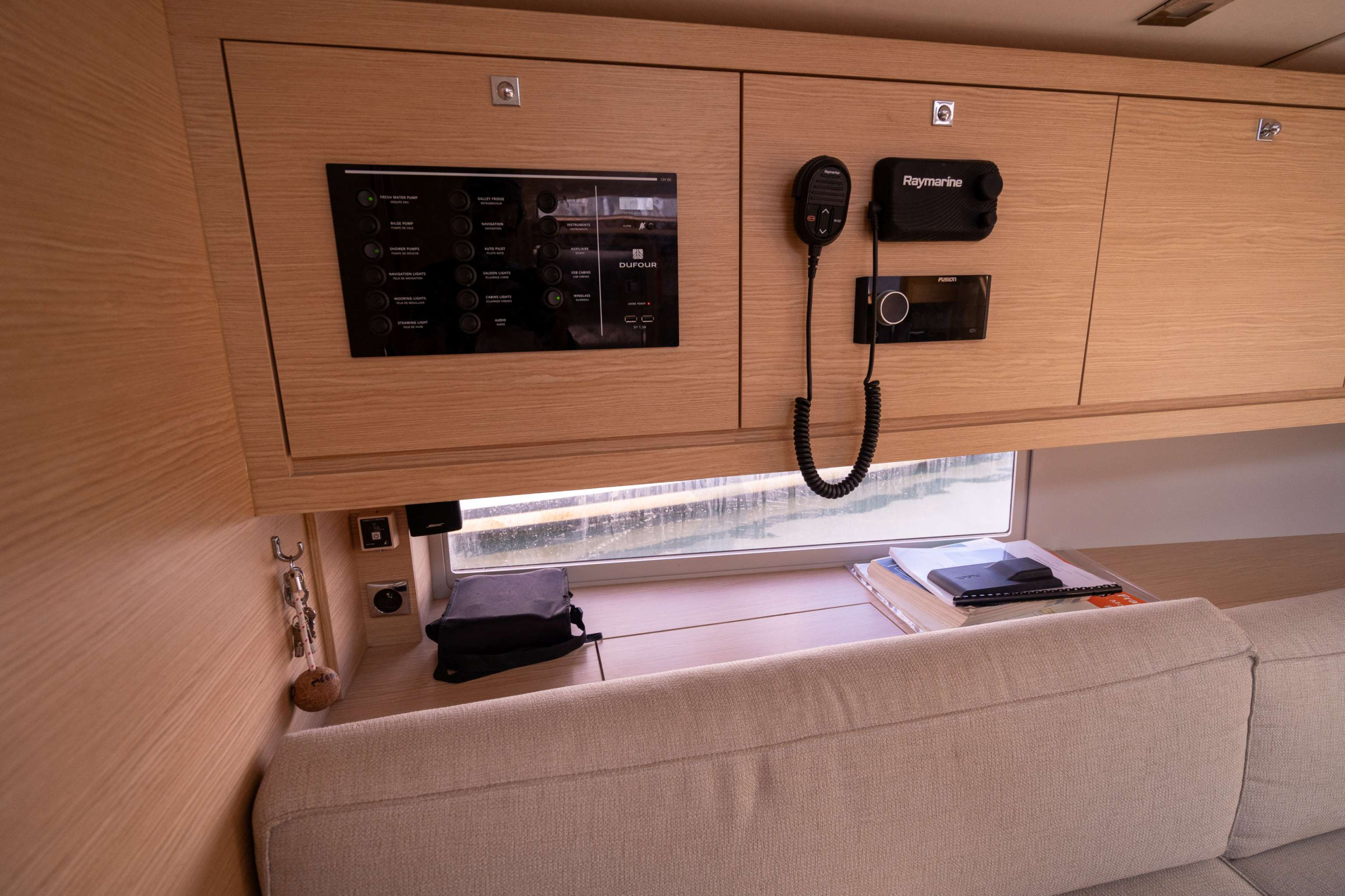 Dufour 470 - 4 + 1 cab. — photo 17