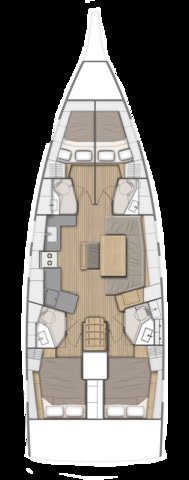 Oceanis 46.1 - 4 cab. — photo 2