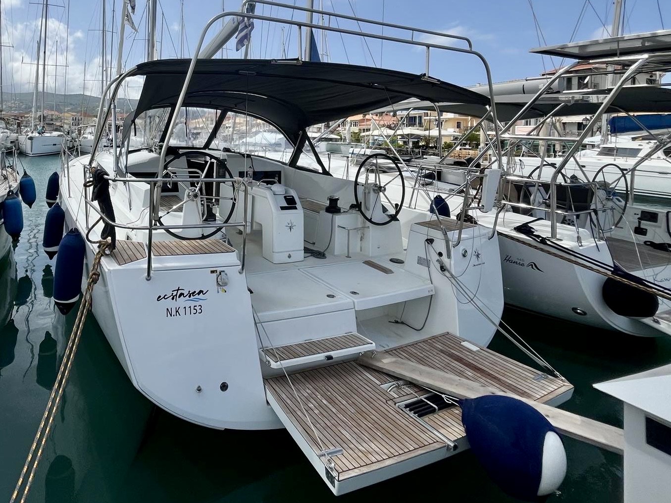 Sun Odyssey 440 - 4 cab. — photo 4