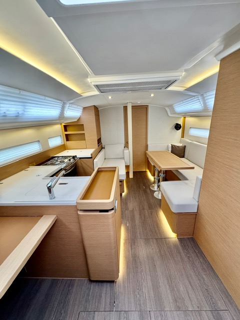 Sun Odyssey 410 - 3 cab. — photo 5