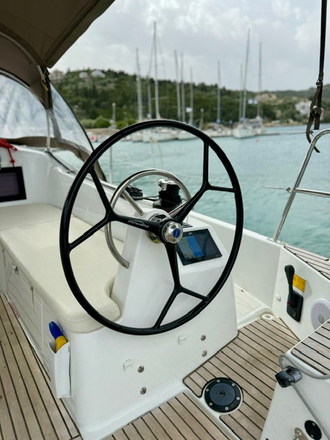 Sun Odyssey 410 - 3 cab. — photo 27