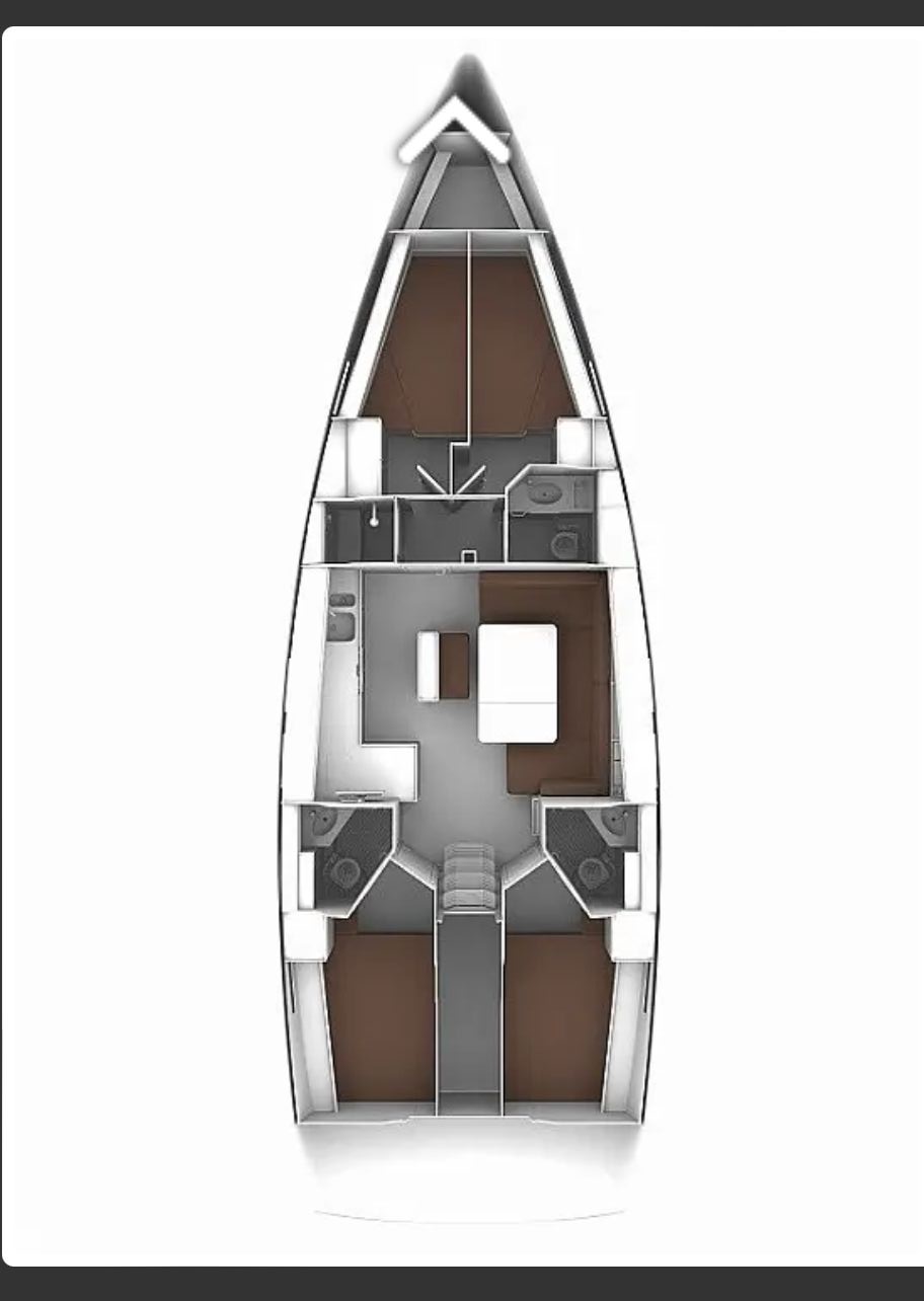 Bavaria Cruiser 46 - 4 cab. — photo 2