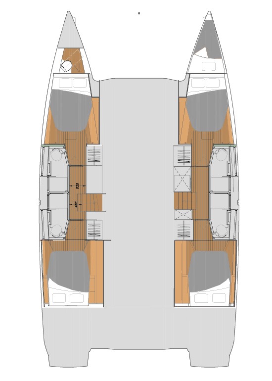 Fountaine Pajot Elba 45 - 4 + 1 cab. — photo 2