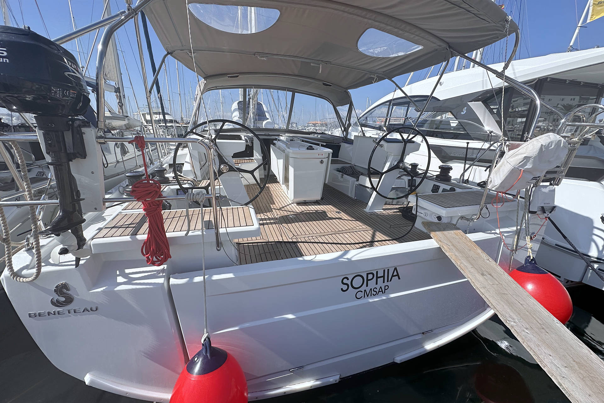Oceanis 46.1 - 4 cab. — photo 4