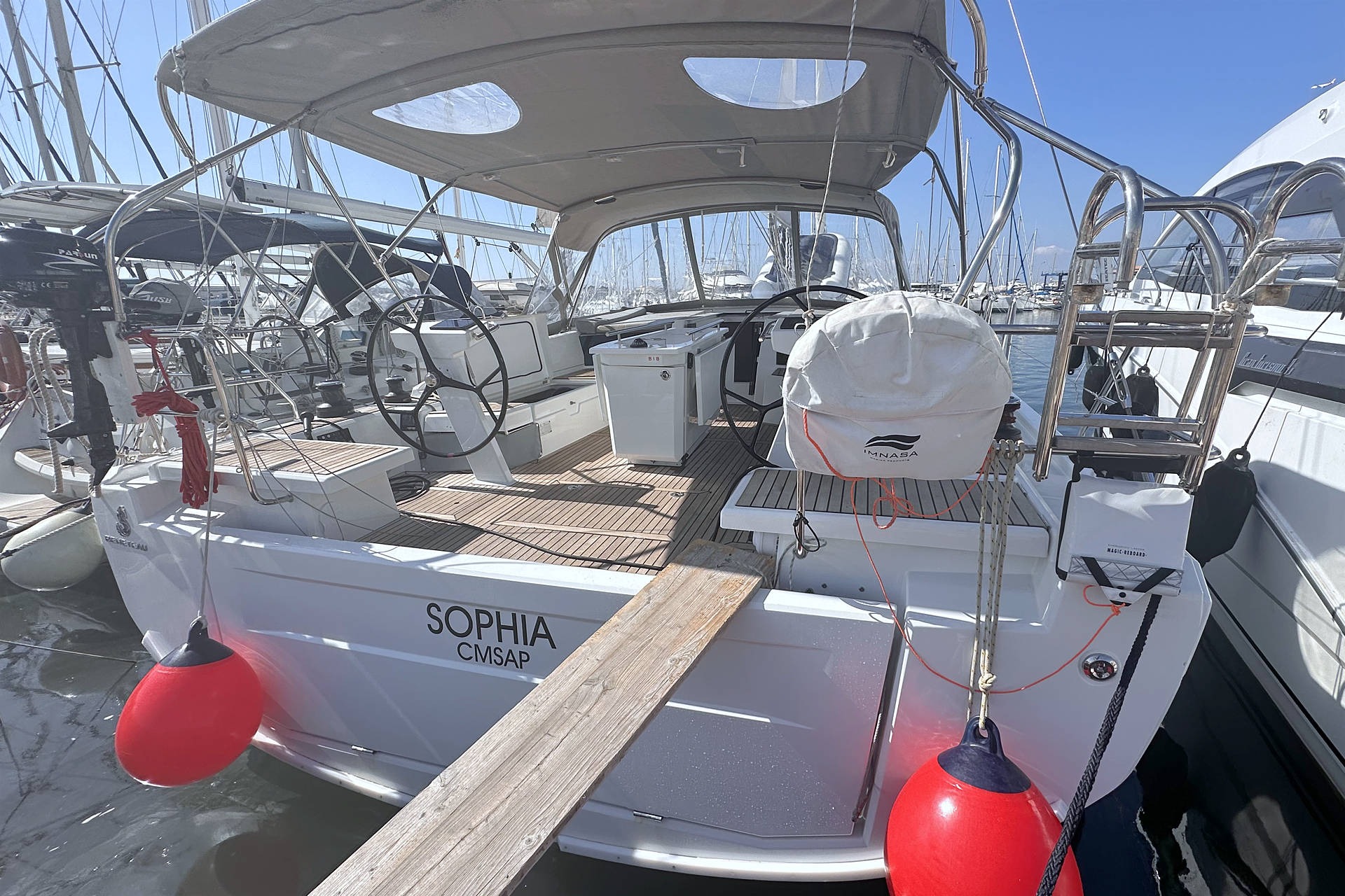 Oceanis 46.1 - 4 cab. — photo 5