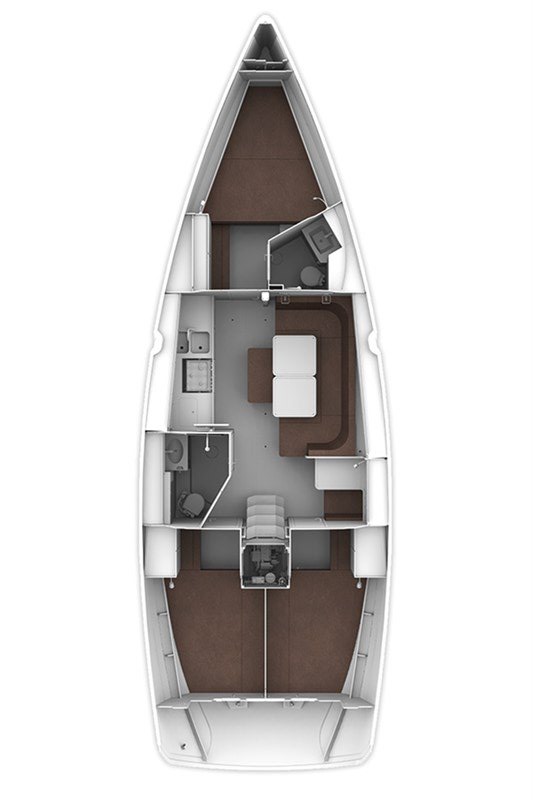 Bavaria Cruiser 41 - 3 cab. — photo 2
