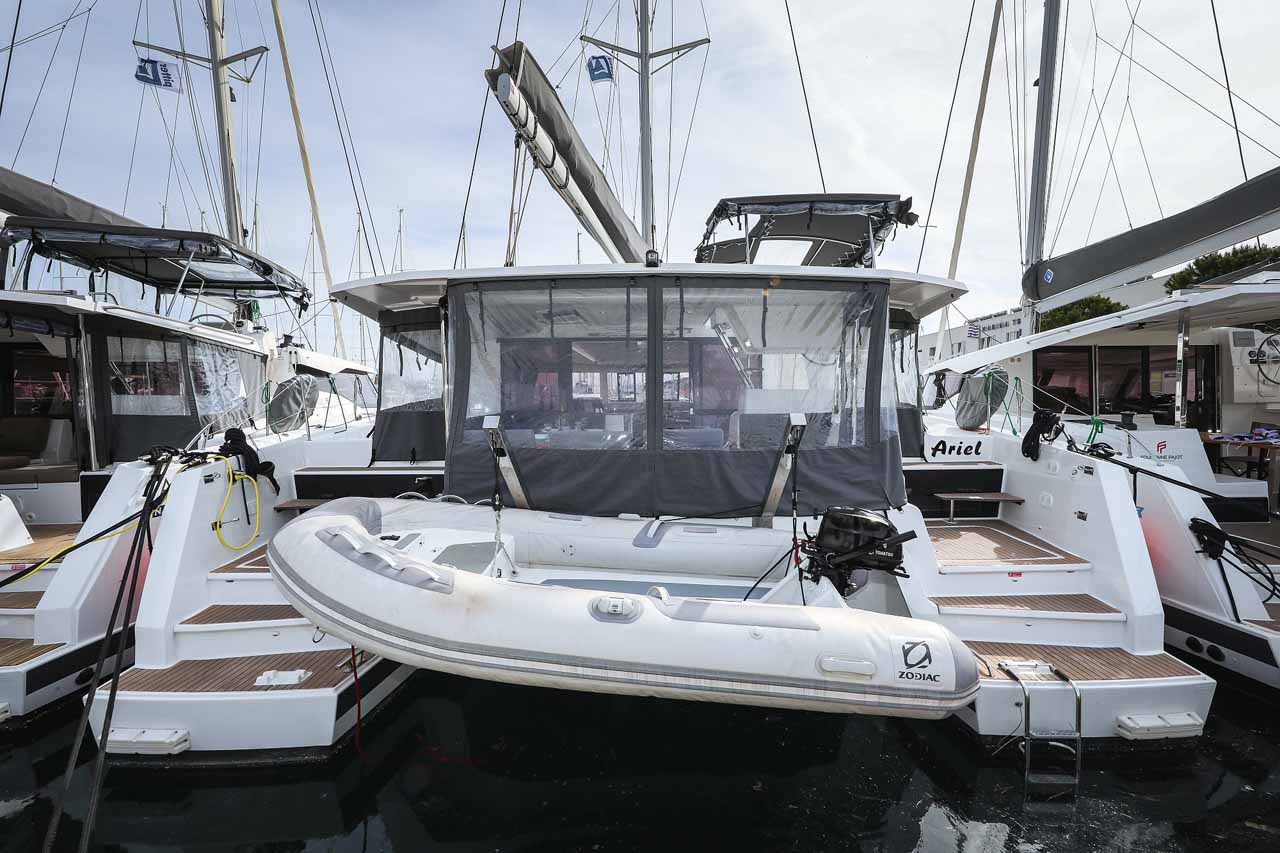 Fountaine Pajot Astrea 42 - 4 + 1 cab. — photo 1