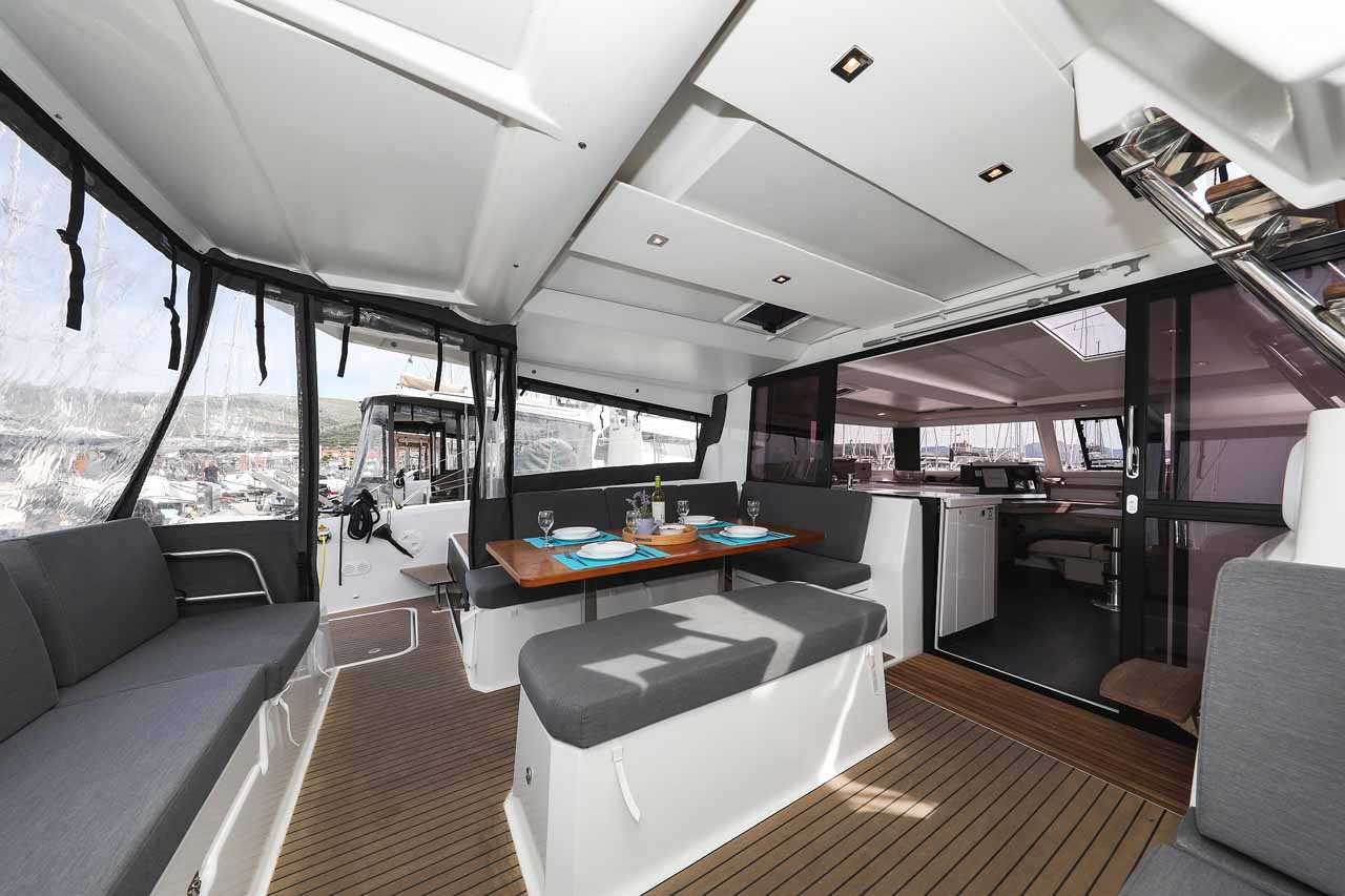 Fountaine Pajot Astrea 42 - 4 + 1 cab. — photo 8