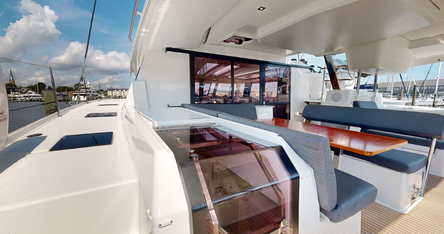 Fountaine Pajot Tanna 47 - 5 cab. — photo 1