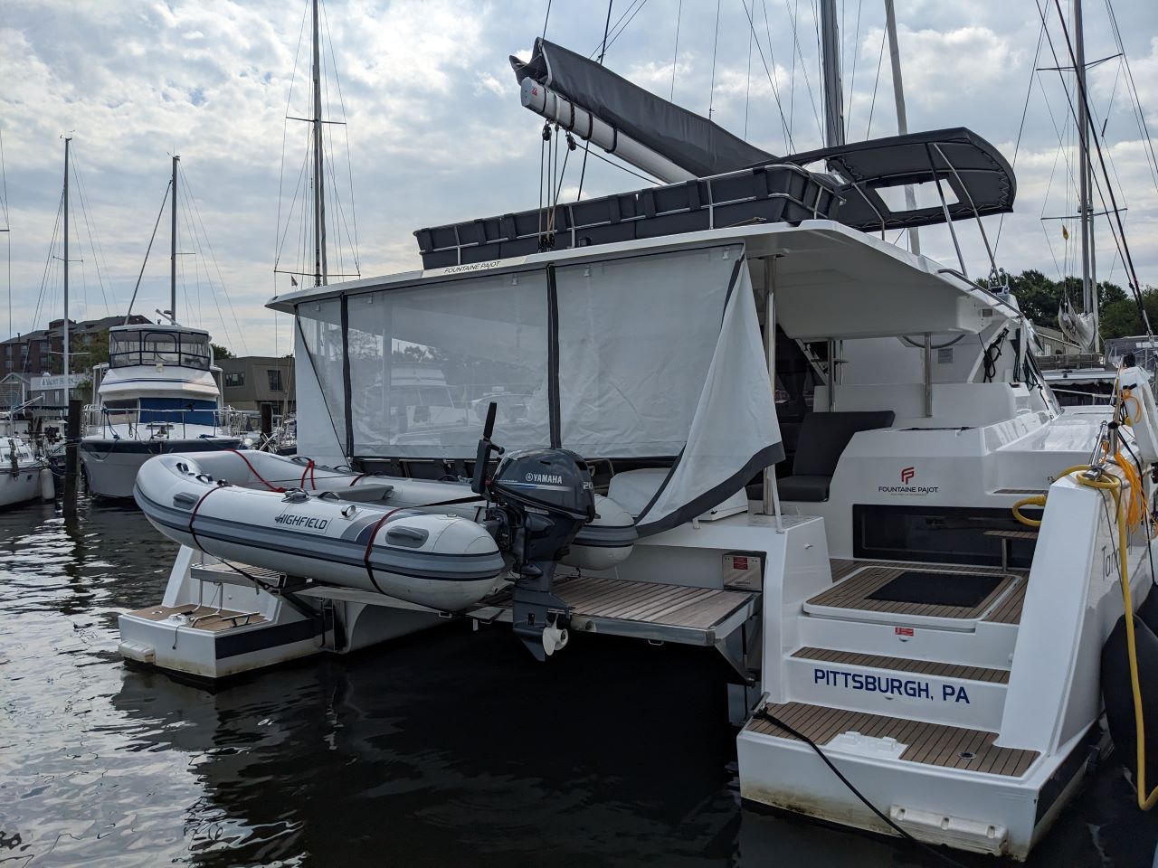 Fountaine Pajot Tanna 47 - 5 cab. — photo 3