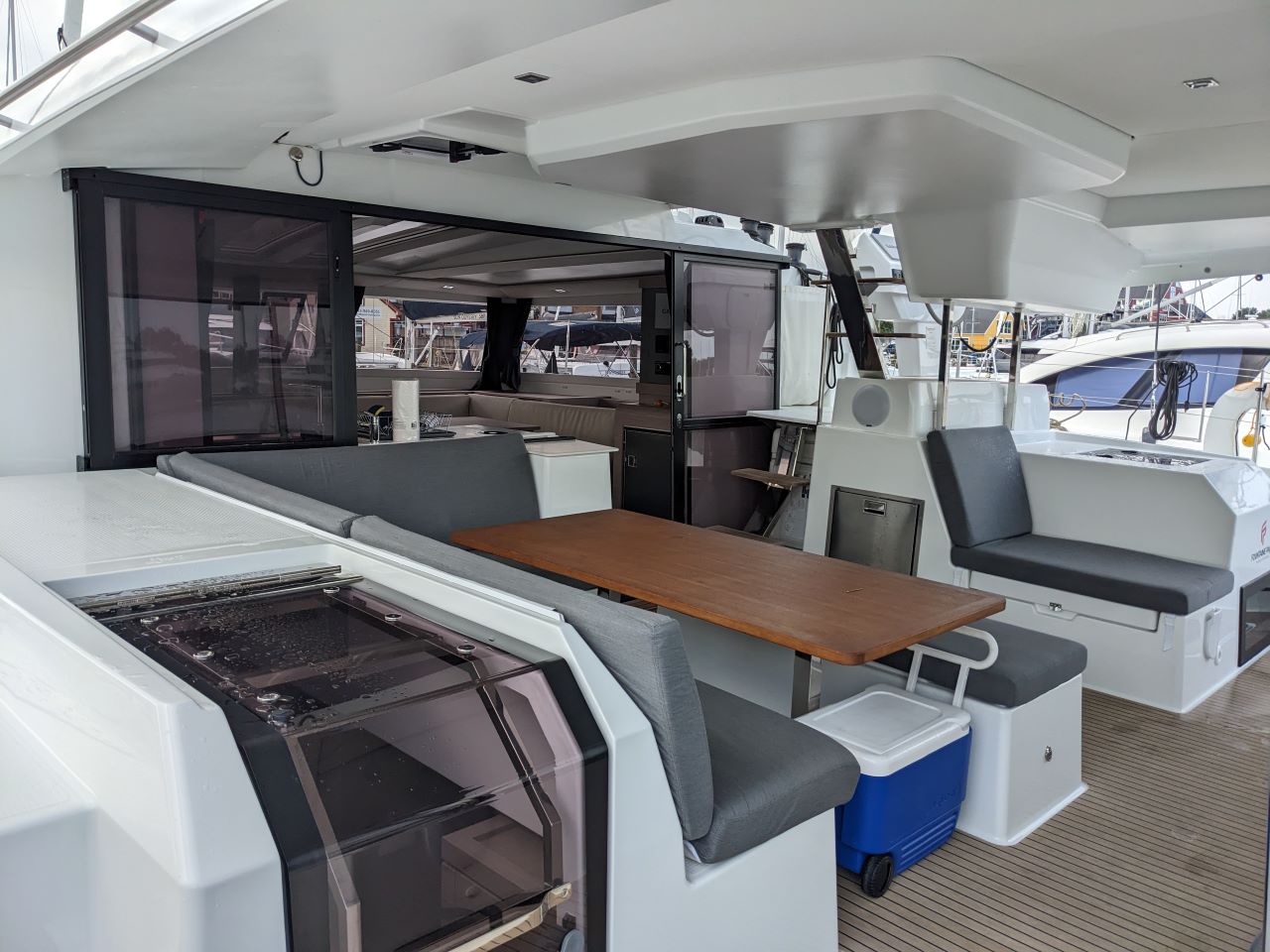 Fountaine Pajot Tanna 47 - 5 cab. — photo 5