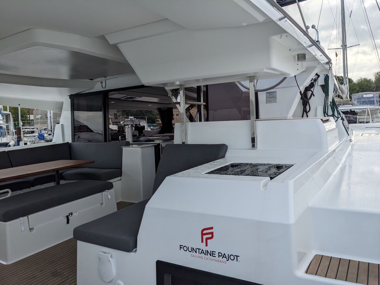 Fountaine Pajot Tanna 47 - 5 cab. — photo 6