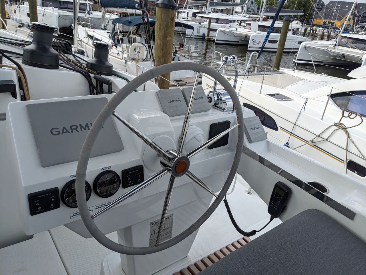 Fountaine Pajot Tanna 47 - 5 cab. — photo 8