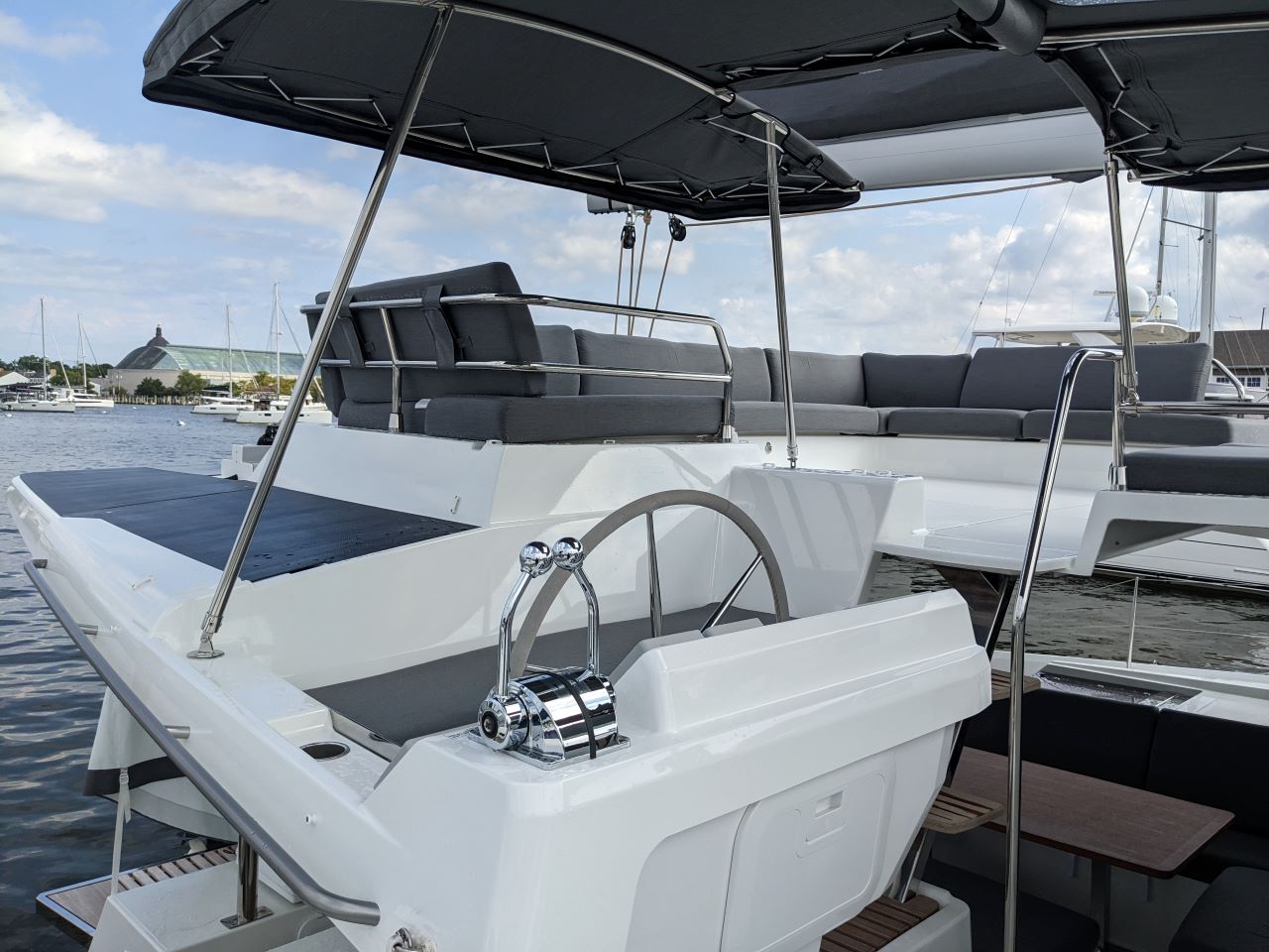 Fountaine Pajot Tanna 47 - 5 cab. — photo 9
